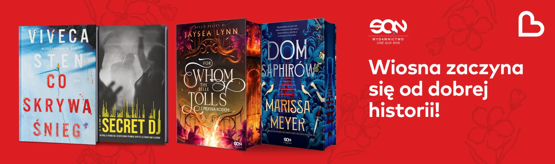 Wiosna zaczyna się od dobrej historii!