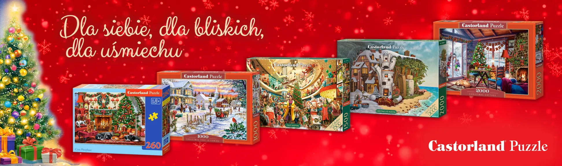 Układaj radość, ciesz się bliskością.