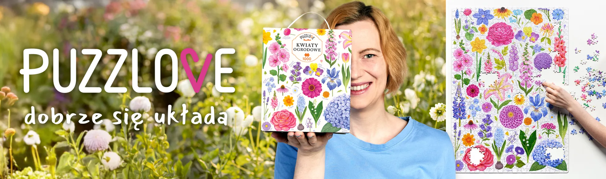 Ogród, który rozkwita w Twoich dłoniach.