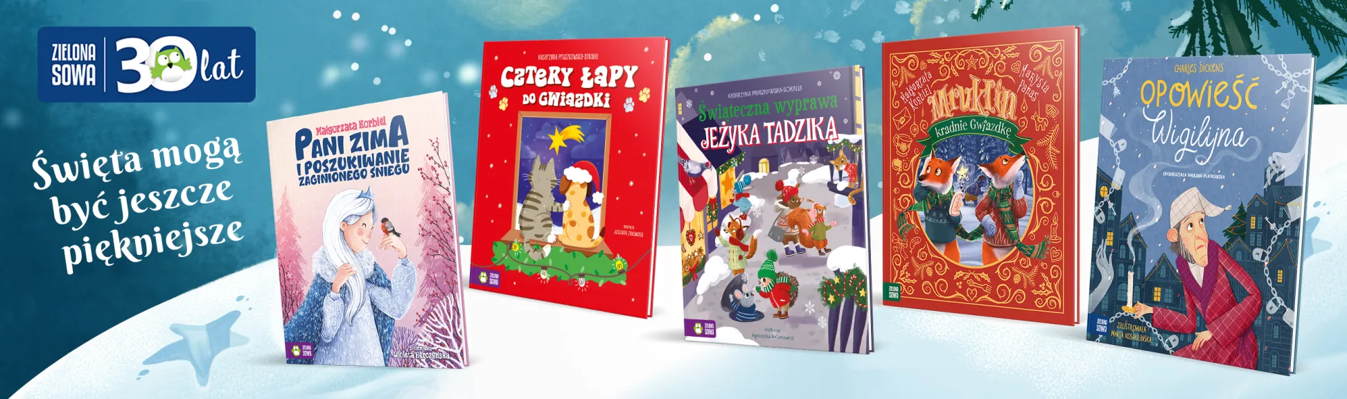 Święta pełne magii wyobraźni!