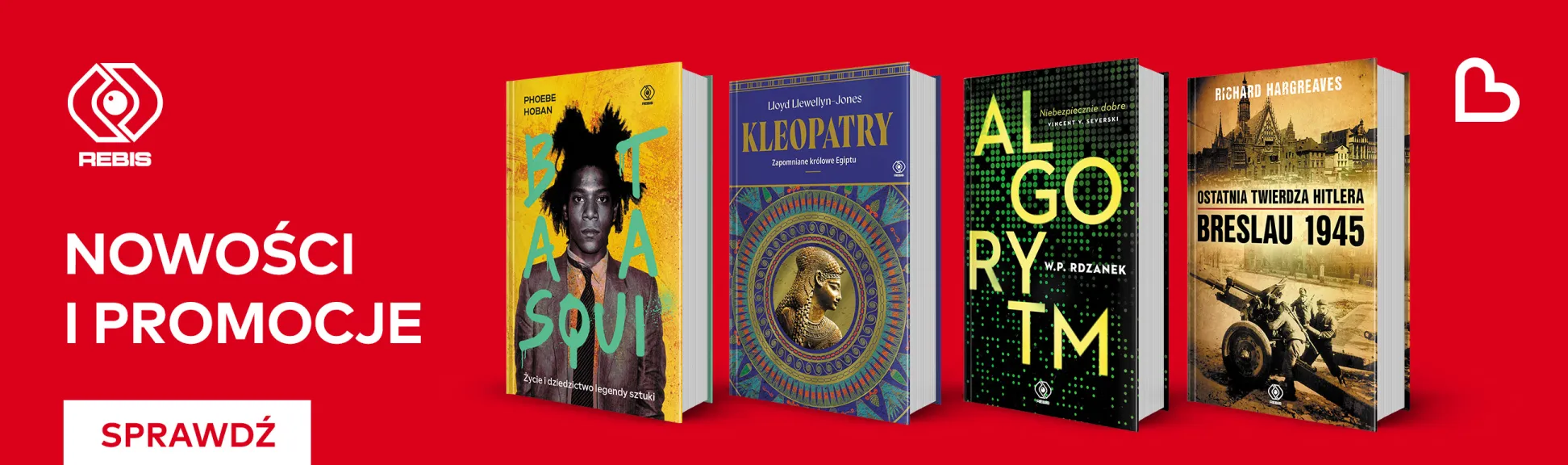 Każda książka to nowa podróż.