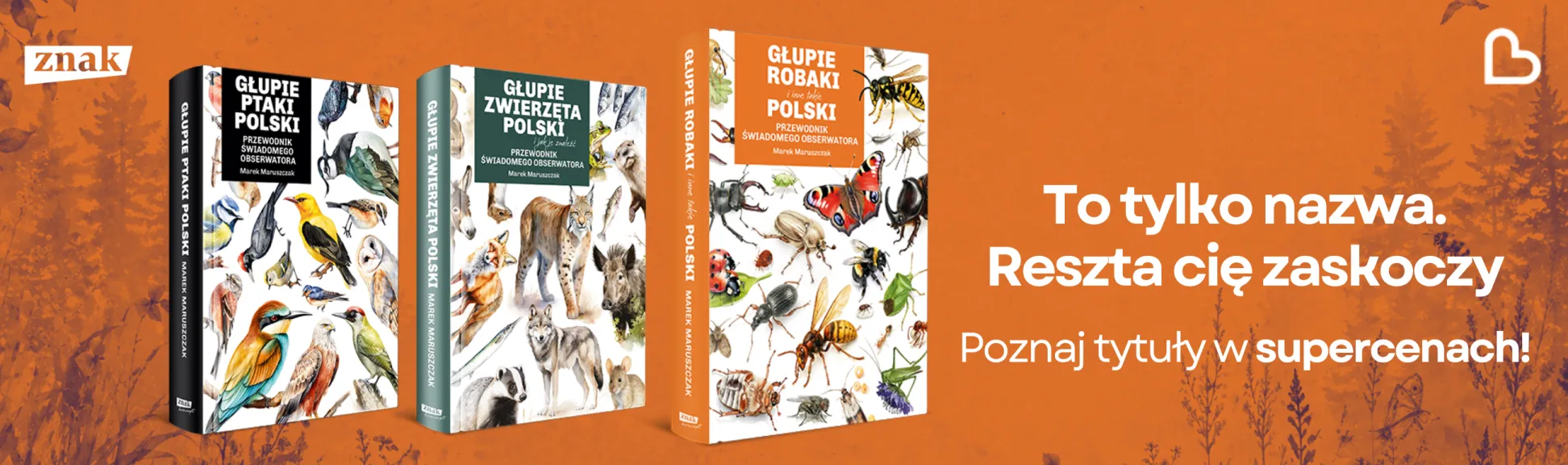 Ptaki, zwierzęta, robaki… i masa ciekawostek, które wciągają od pierwszej strony!