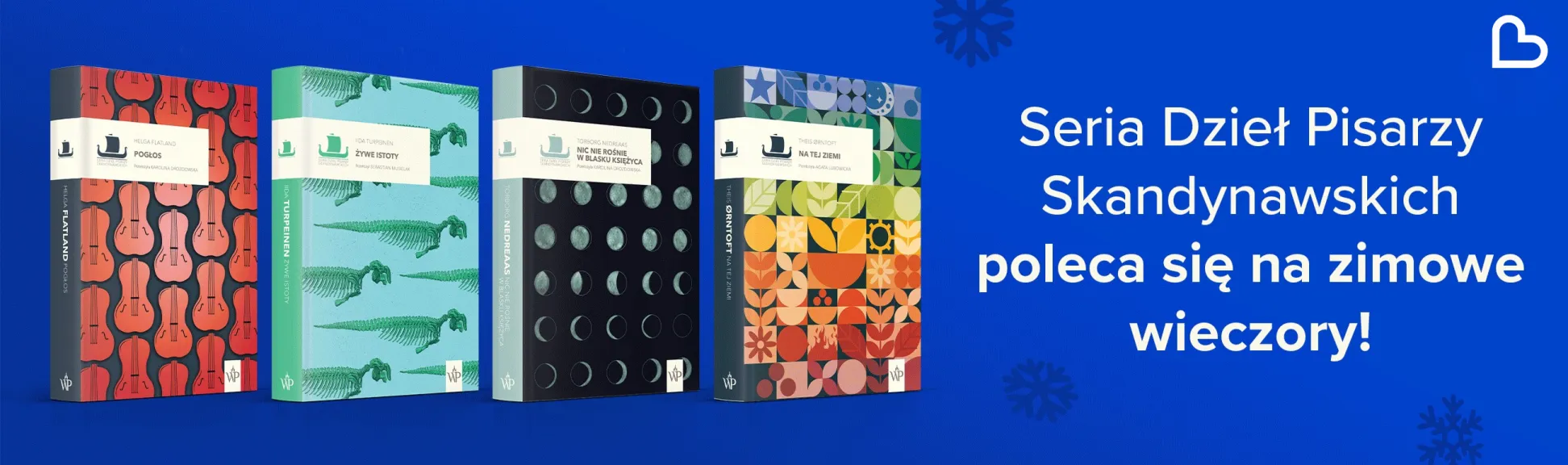 Książki, które rozgrzeją zimową noc!