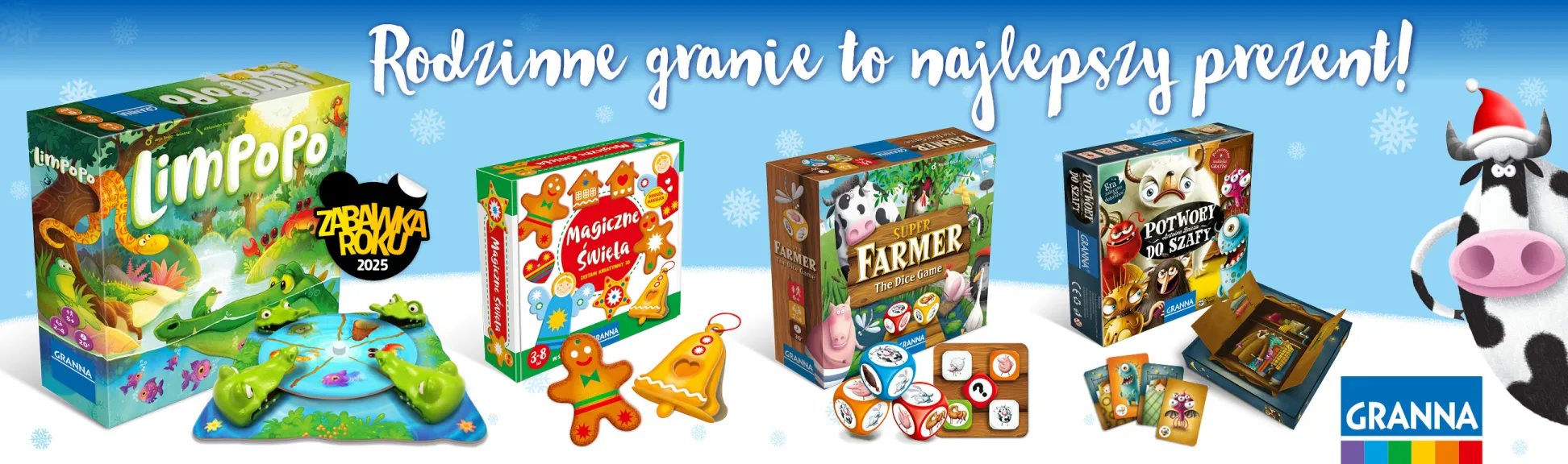 Emocje w pudełku, radość przy stole!