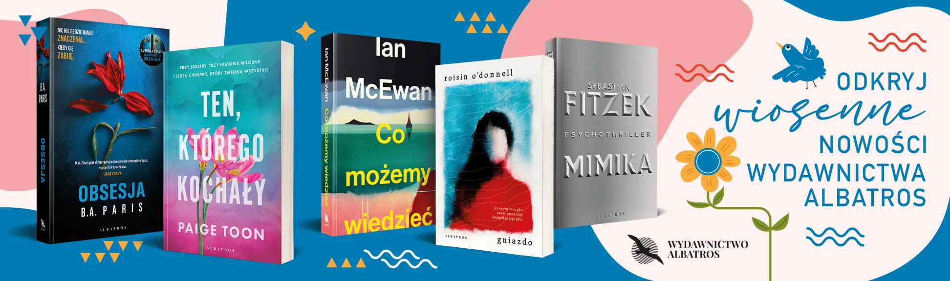 Wiosna pełna dobrych historii!