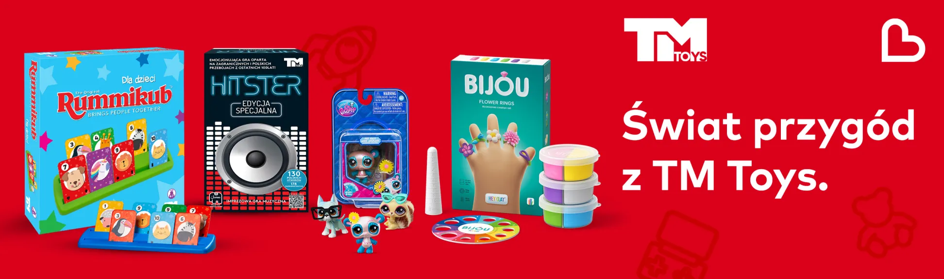 TM Toys - Razem tworzymy wspomnienia.