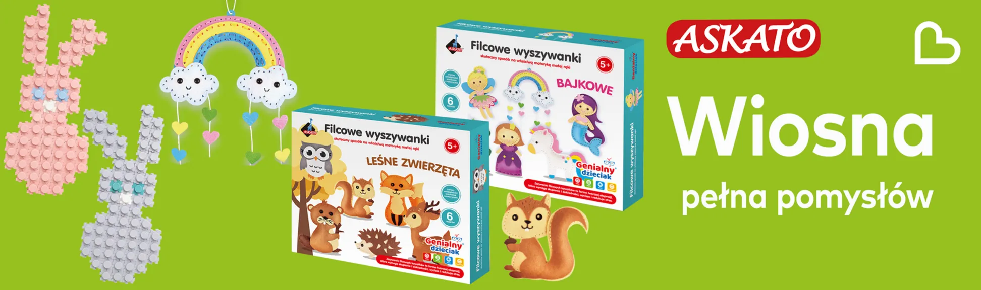 Wiosna pełna pomysłów!