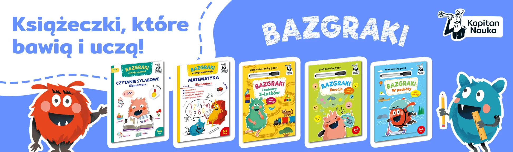 Małe bazgrołki, wielkie umiejętności!