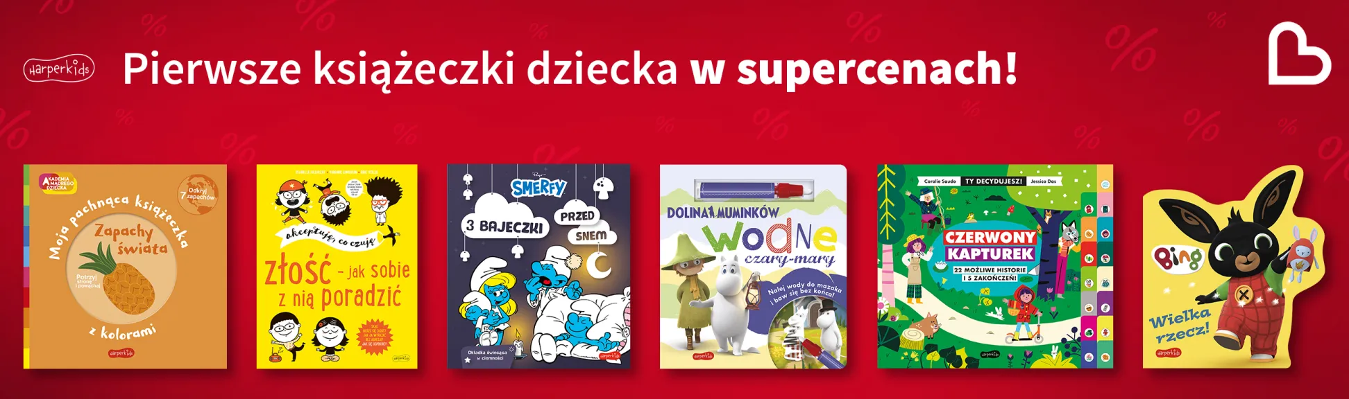 Rozbudź wyobraźnię malucha od pierwszych stron!