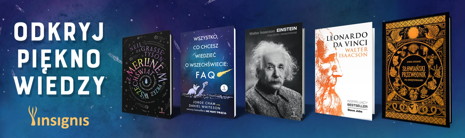 Otwórz drzwi do fascynującego świata wiedzy!