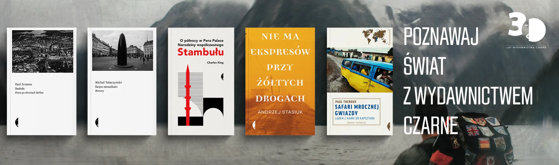 Świat zaczyna się na kolejnej stronie.