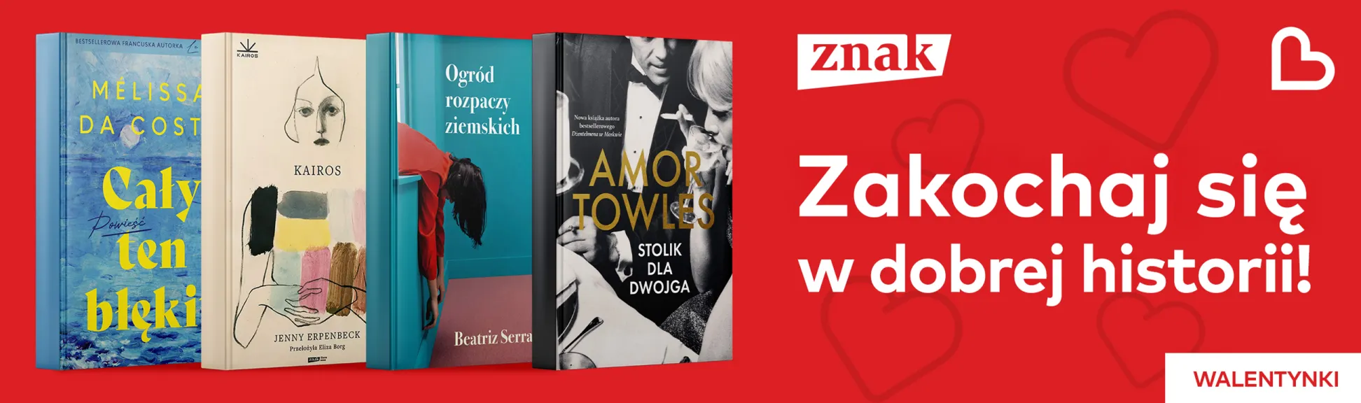 „Pokochać słowa – znaleźć historię”.