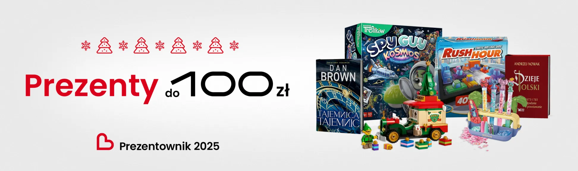 Idealne prezenty pod choinkę - praktyczne i zawsze trafione!