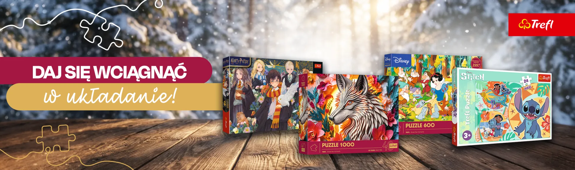 Zanurz się w magiczny świat puzzli!