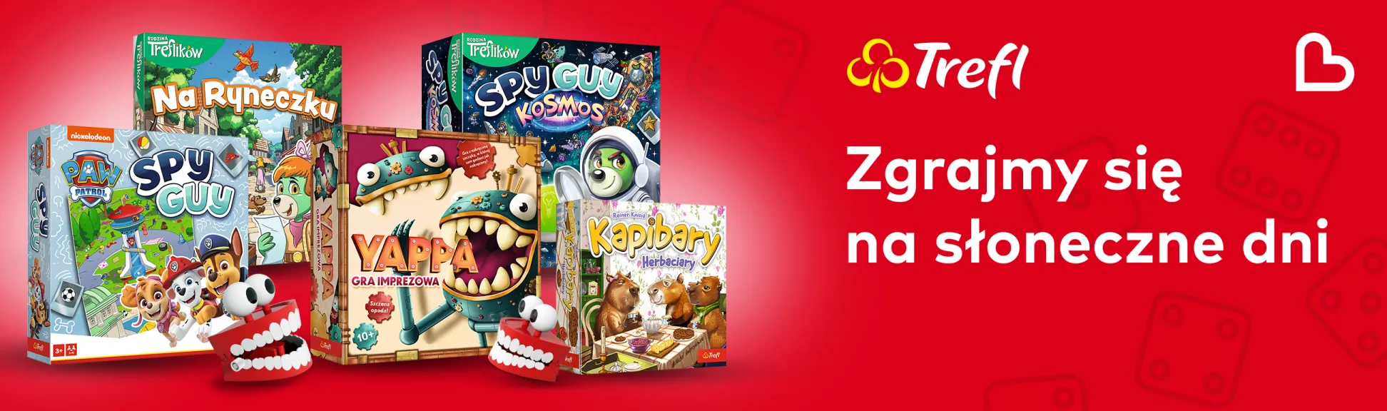 Zgrajmy się na słoneczne dni!