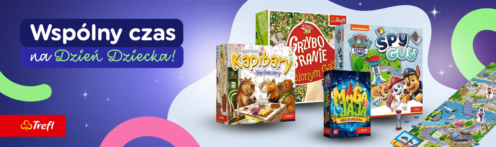 Najlepsze gry na Dzień Dziecka!