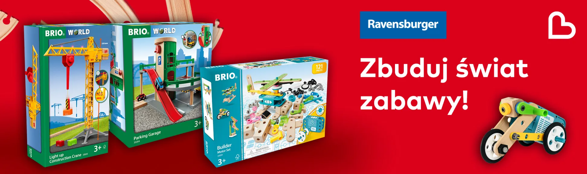 Rozpocznij swoją przygodę z BRIO!