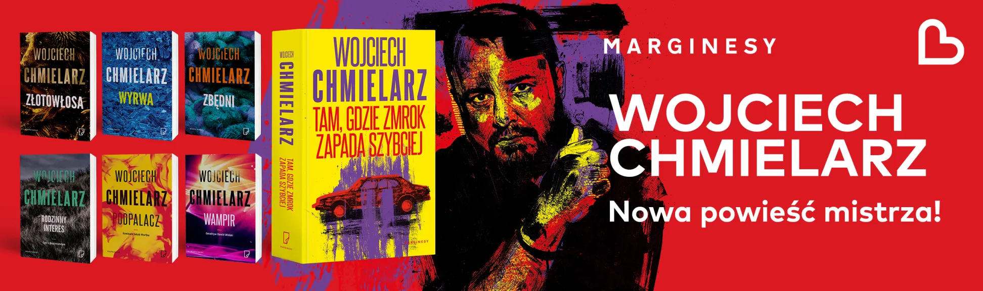 Zanurz się tej wiosny w świecie tajemnic.