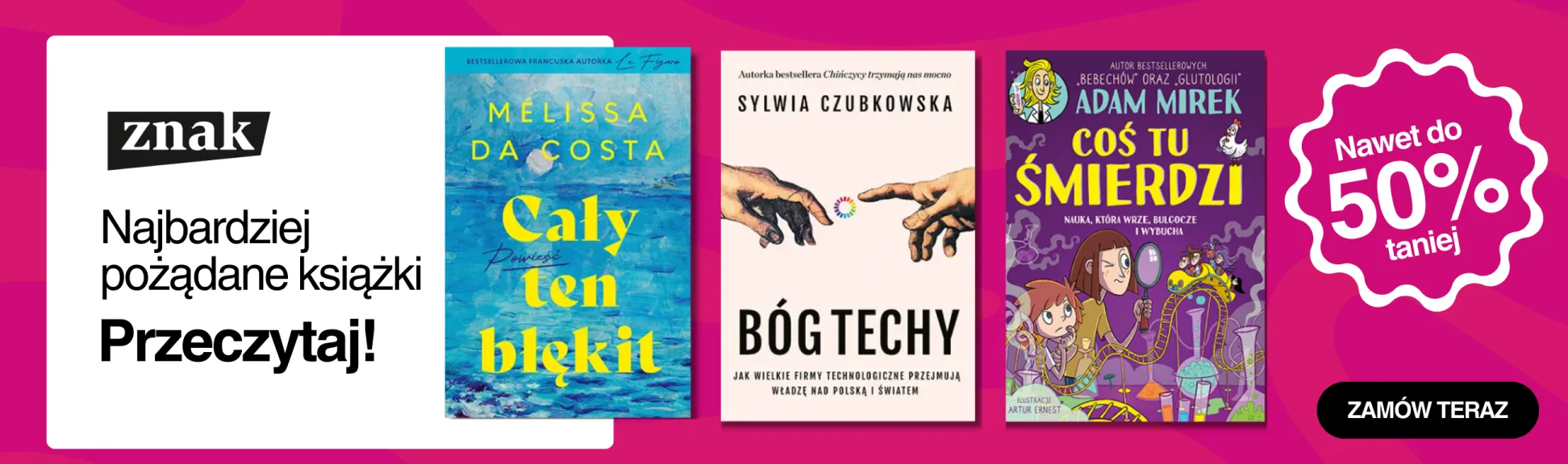 Nominacje, które trzeba przeczytać!