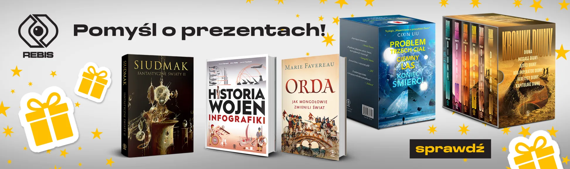 Otwórz prezent pełen przygód!