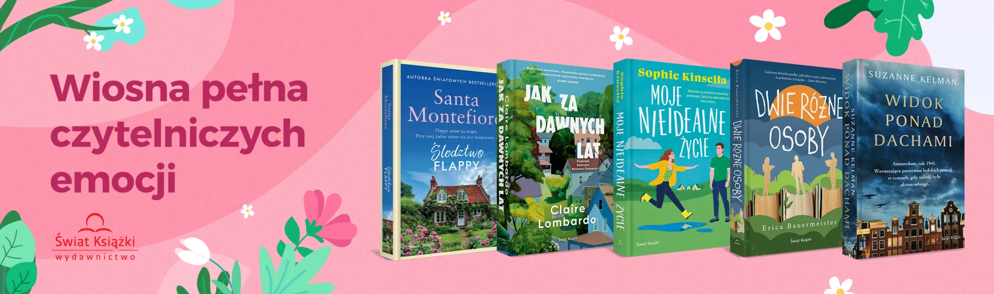Wiosna zaczyna się od dobrej książki!