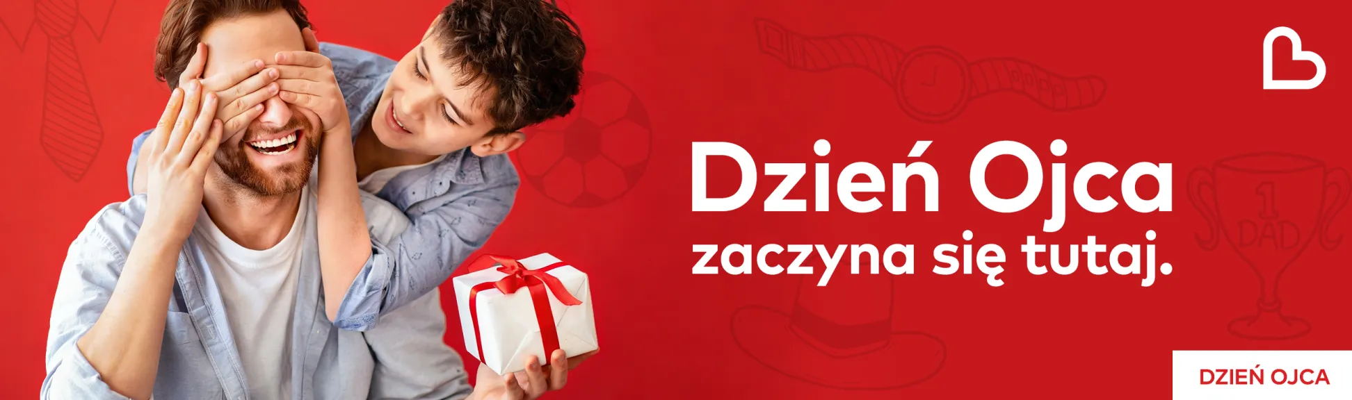 Dzień Ojca zaczyna się tutaj.