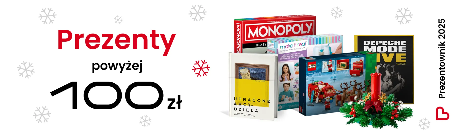 Świąteczne ho, ho, ho - prezent powyżej 100 zł!