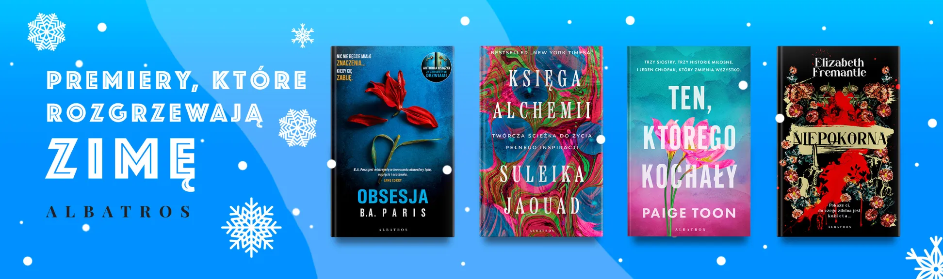 Nowości, które rozpalą Twoją wyobraźnię!