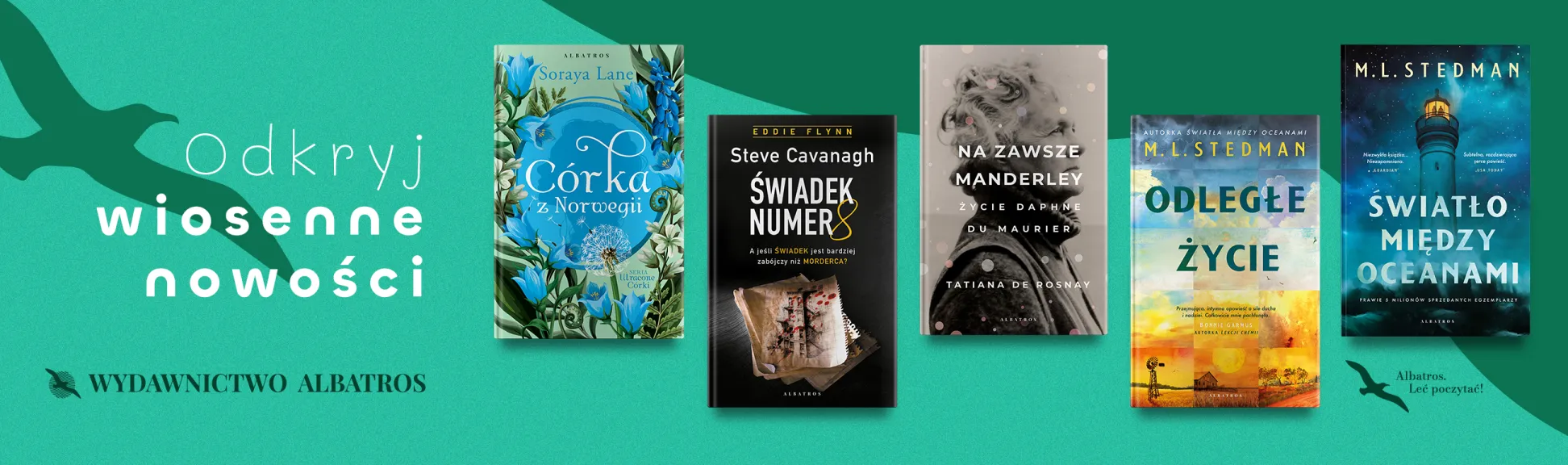 Wiosenne czytanie, które wciąga!