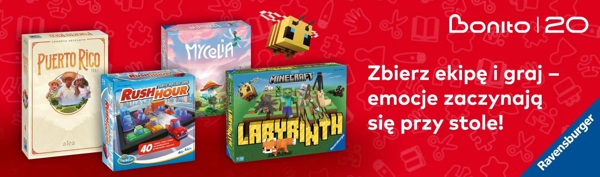 Zostaw ekran, wybierz pionek!