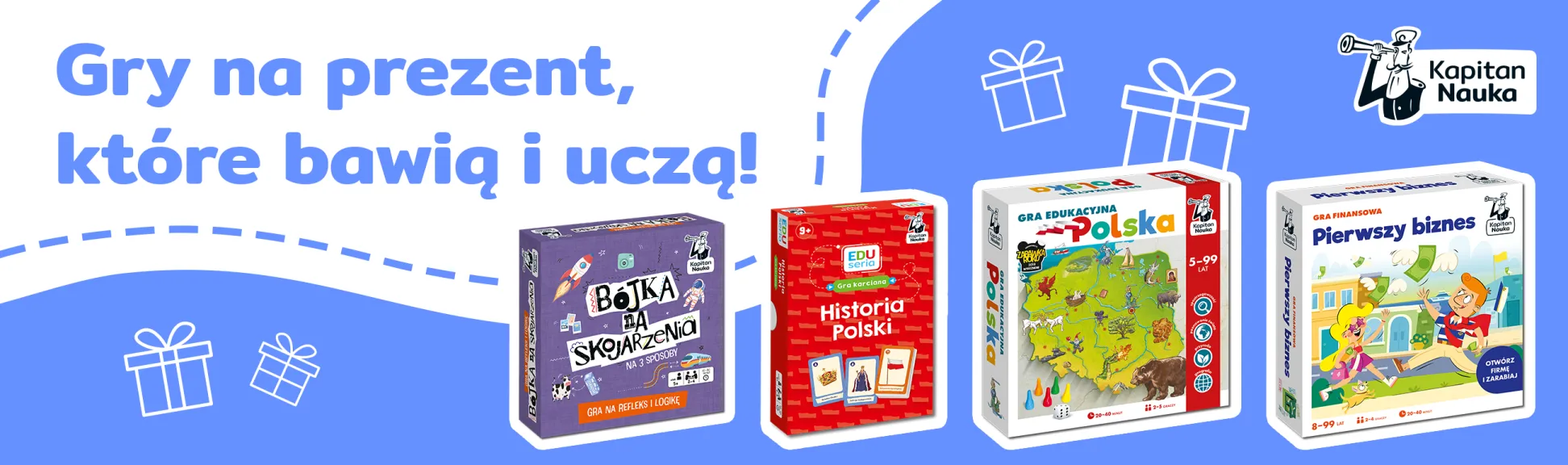 Wspólna zabawa, wielkie odkrycia.