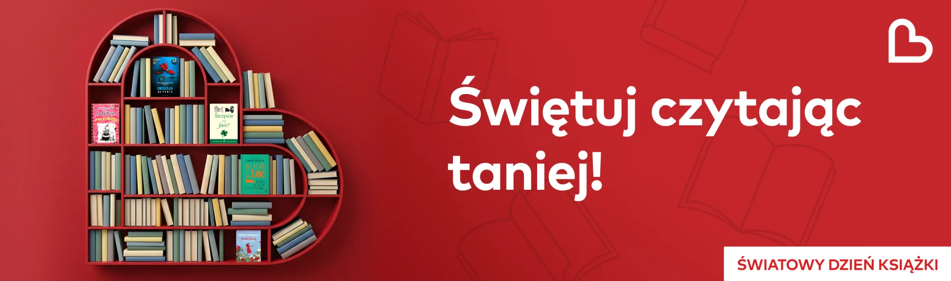 Świętuj czytając taniej!