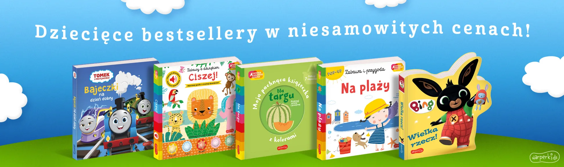 Ulubione historie, które mieszczą się w każdym budżecie.