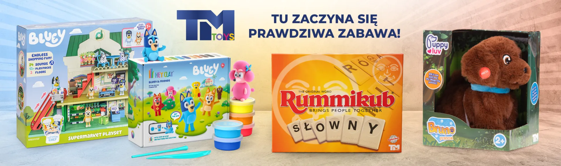 TM Toys: Tu zaczyna się prawdziwa zabawa!