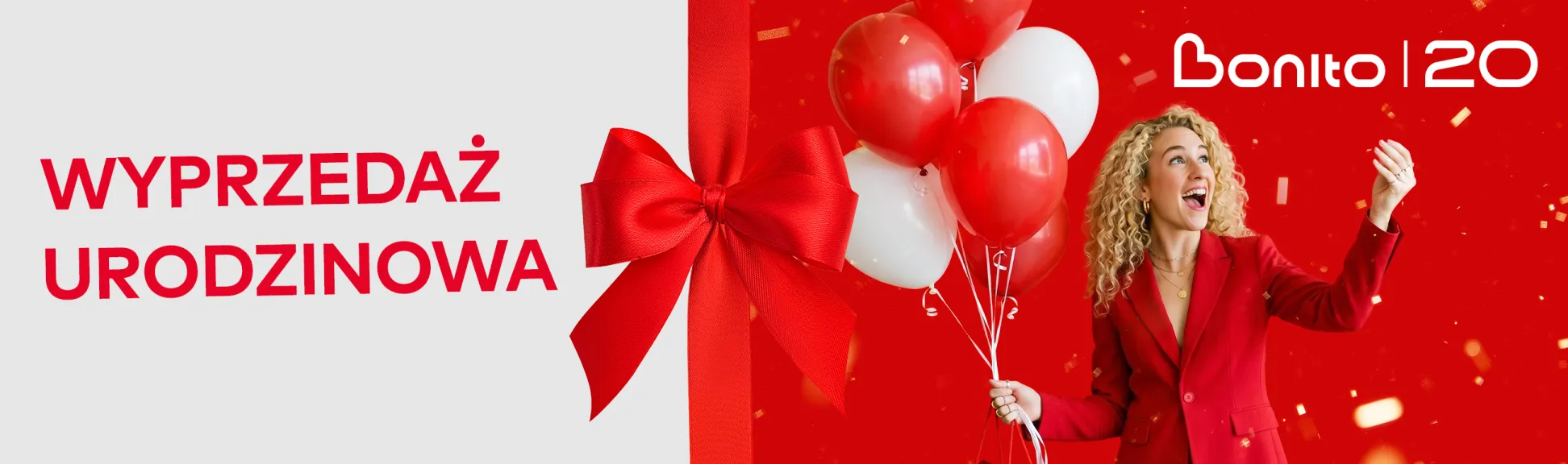 Wyprzedaż urodzinowa.
