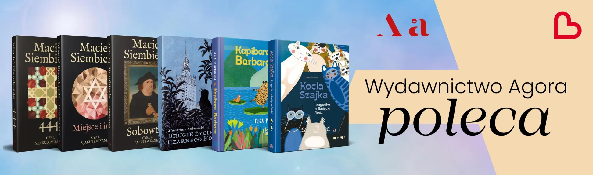 Opowieści, które wciągają bez reszty!