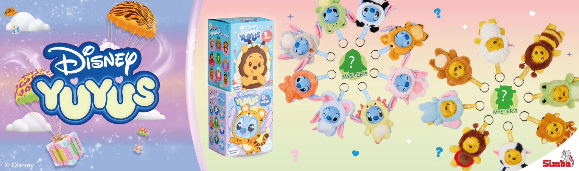 Disney YuYus – Zbierz je wszystkie!