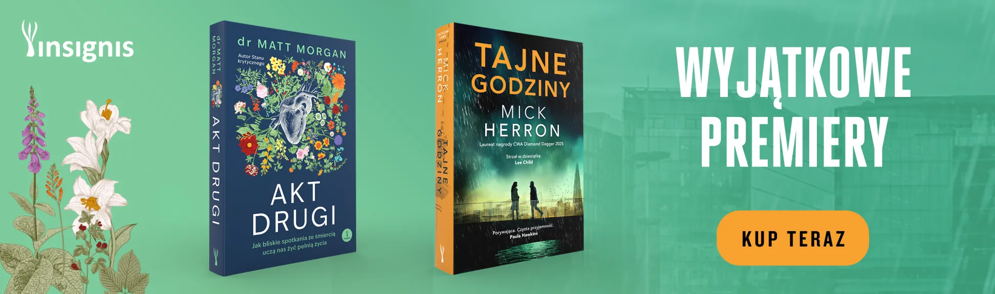 Nowości, które wciągają od pierwszej strony!