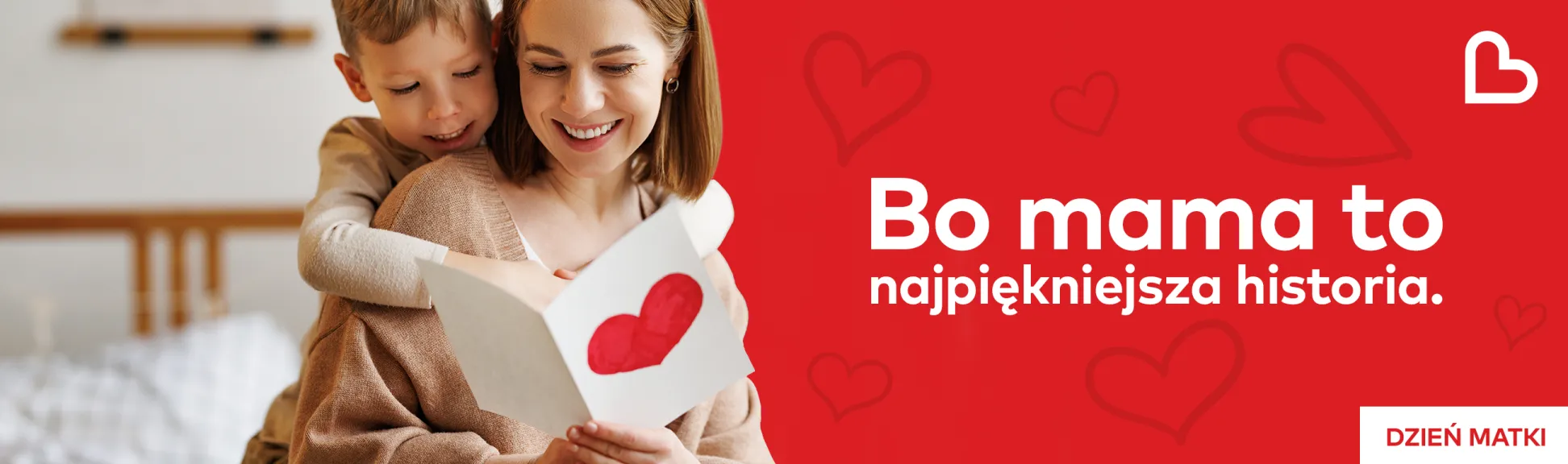 Bo mama to najpiękniejsza historia.