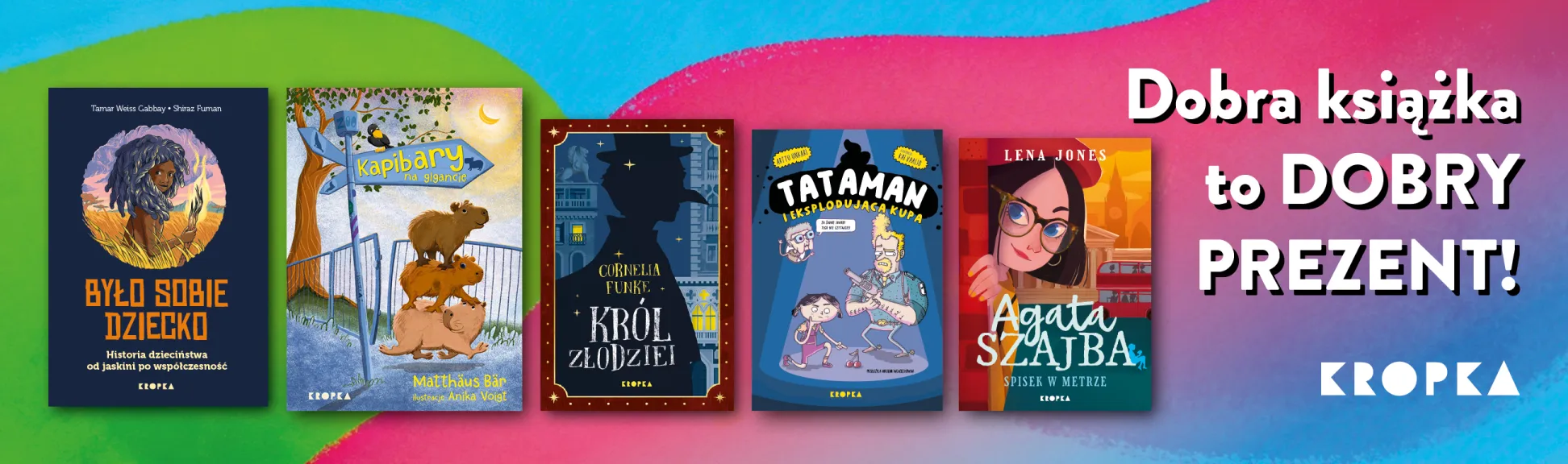 Dobra książka to dobry prezent!