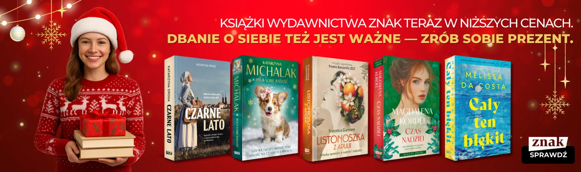Podaruj sobie chwilę tylko dla siebie – z dobrą książką!