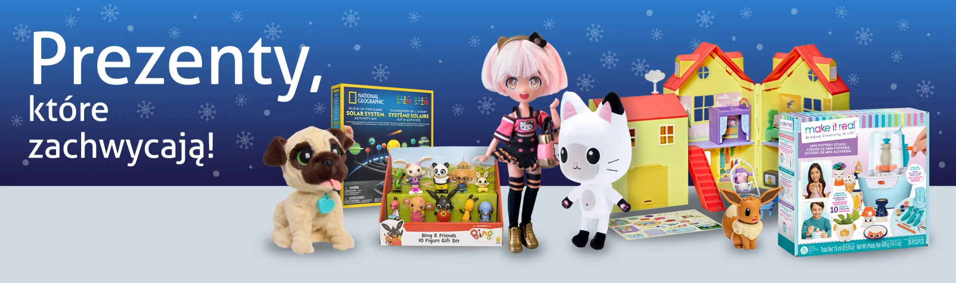 Świąteczna radość w każdym pudełku!