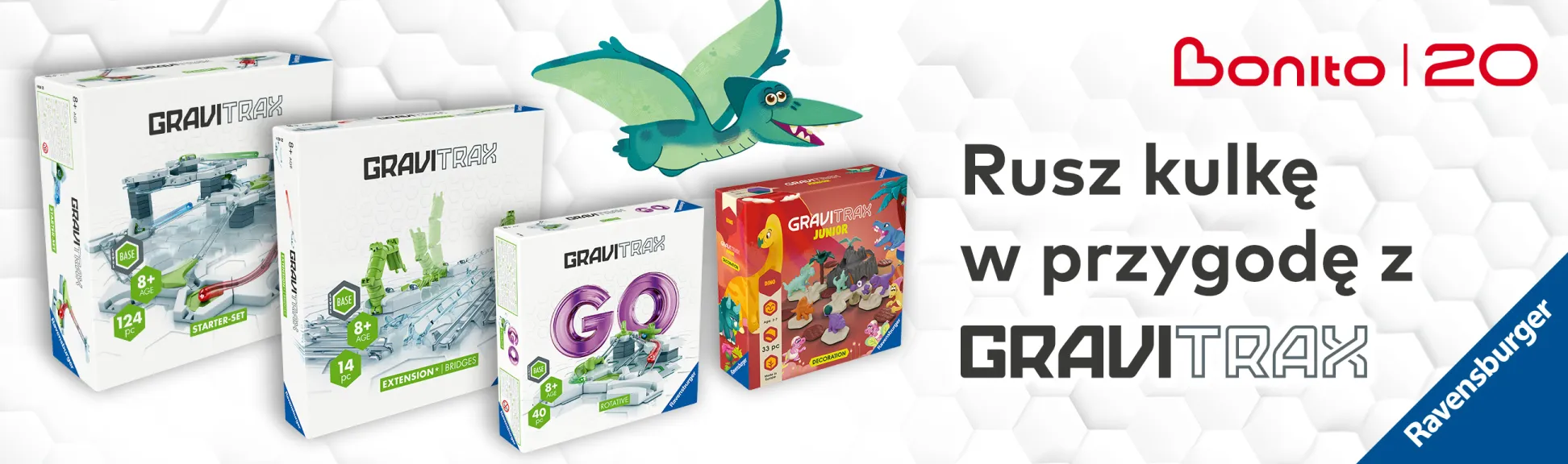 Zbuduj tor do przygody!