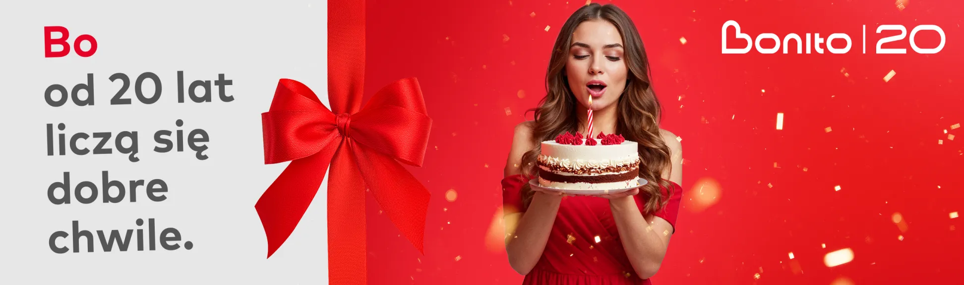 Bo od 20 lat liczą się dobre chwile.