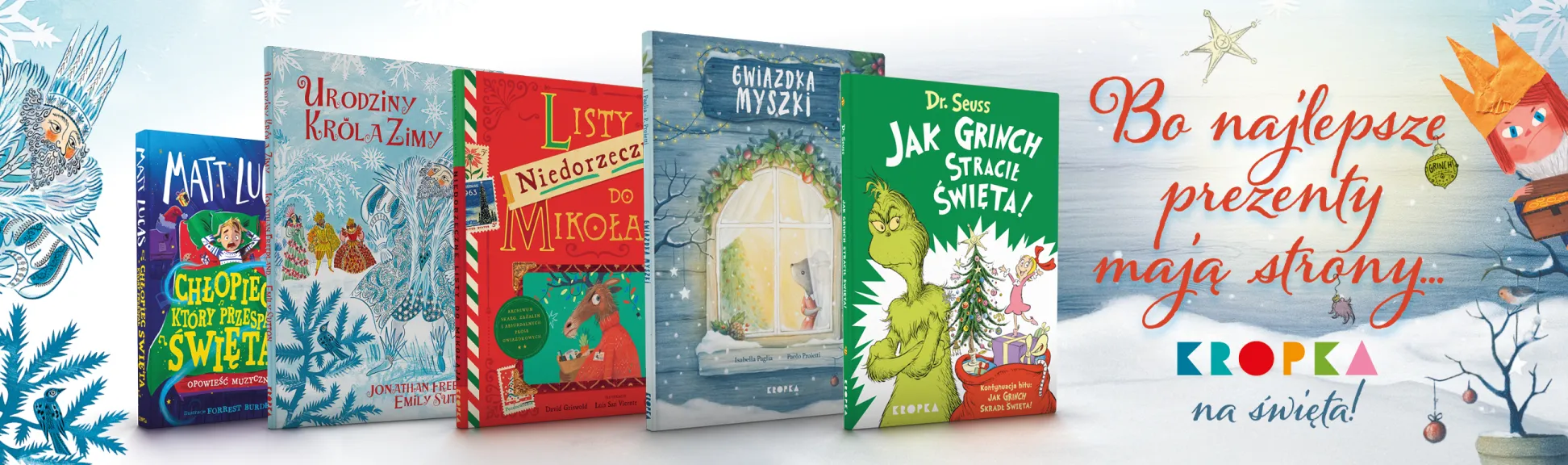 Bo najlepsze prezenty mają strony!