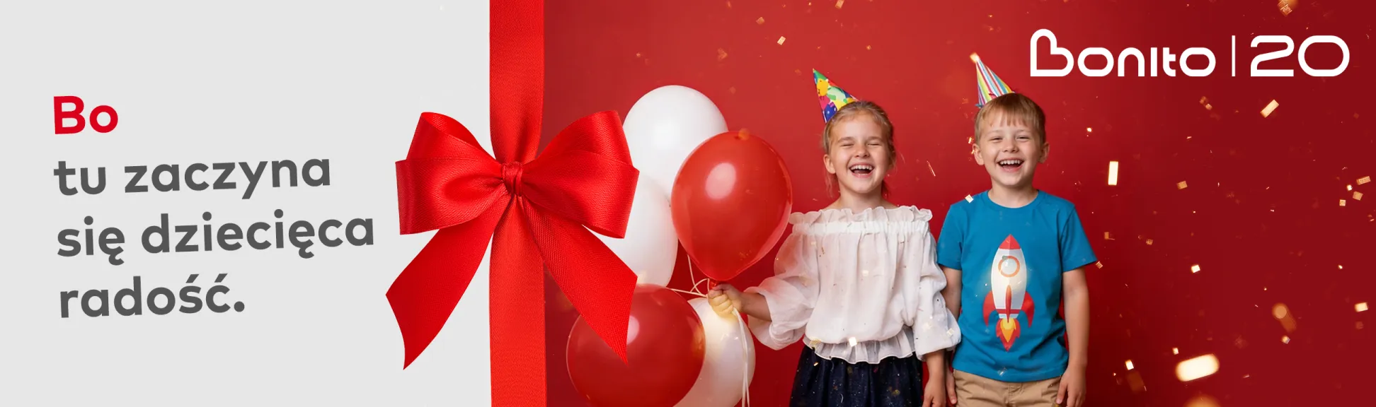 Bo tu zaczyna się dziecięca radość.