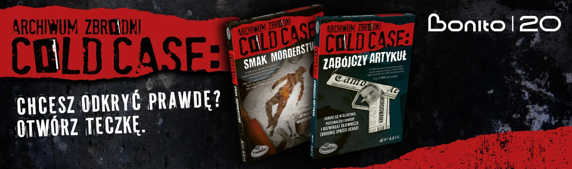 Zostań śledczym we własnym domu!