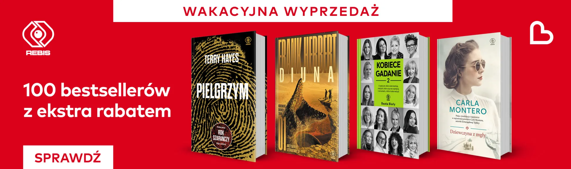 100 bestsellerów.