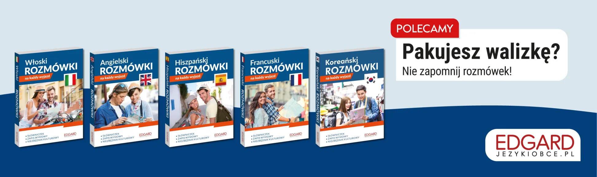 Rozmówki, które otwierają świat.