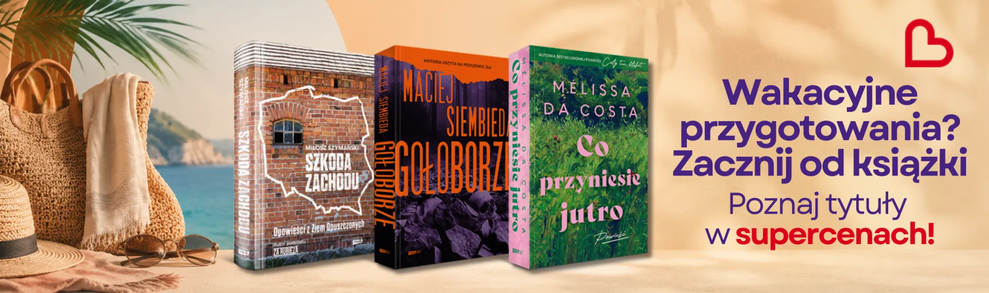 Letni relaks? Tylko z książką!